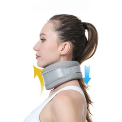 XIYIRE Deluxe Cervical Collar - Firm Neck Support for Injury Stabilization and Pain Management